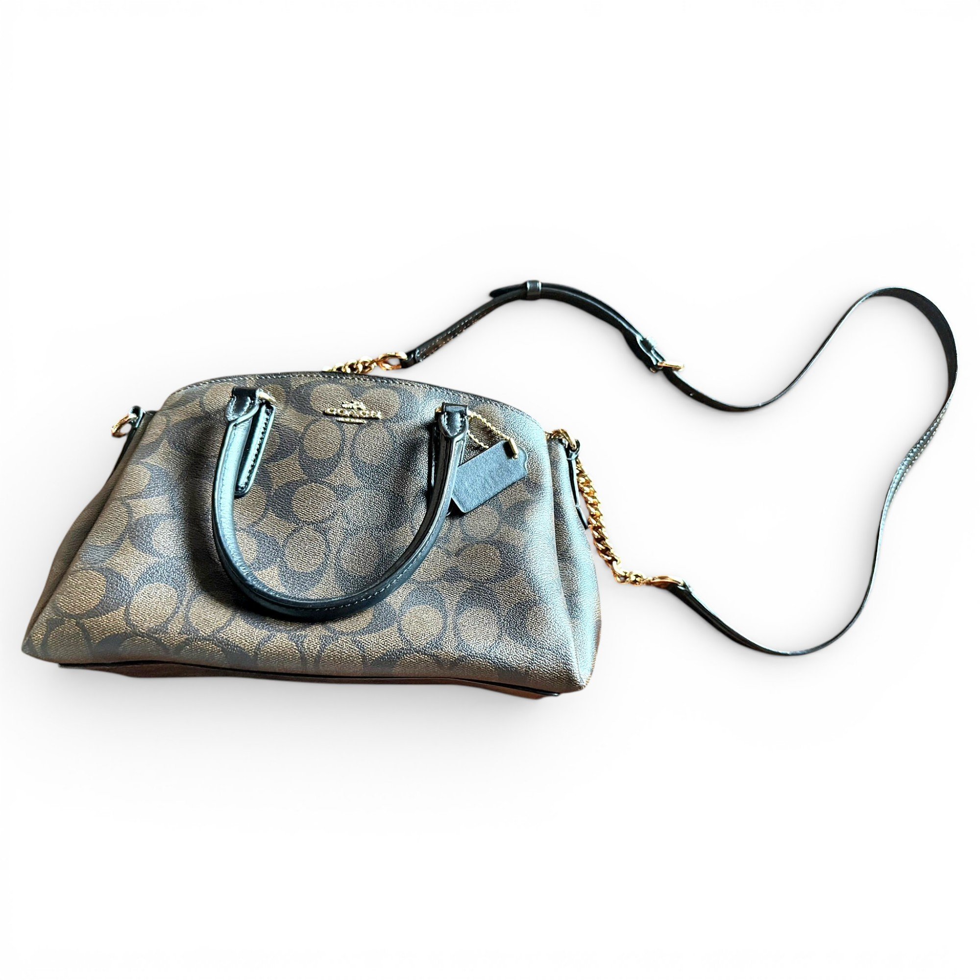 Crossgrain Kitt Carry All leather handbag
