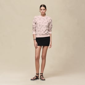 "Ferronnerie Remix" sweatshirt