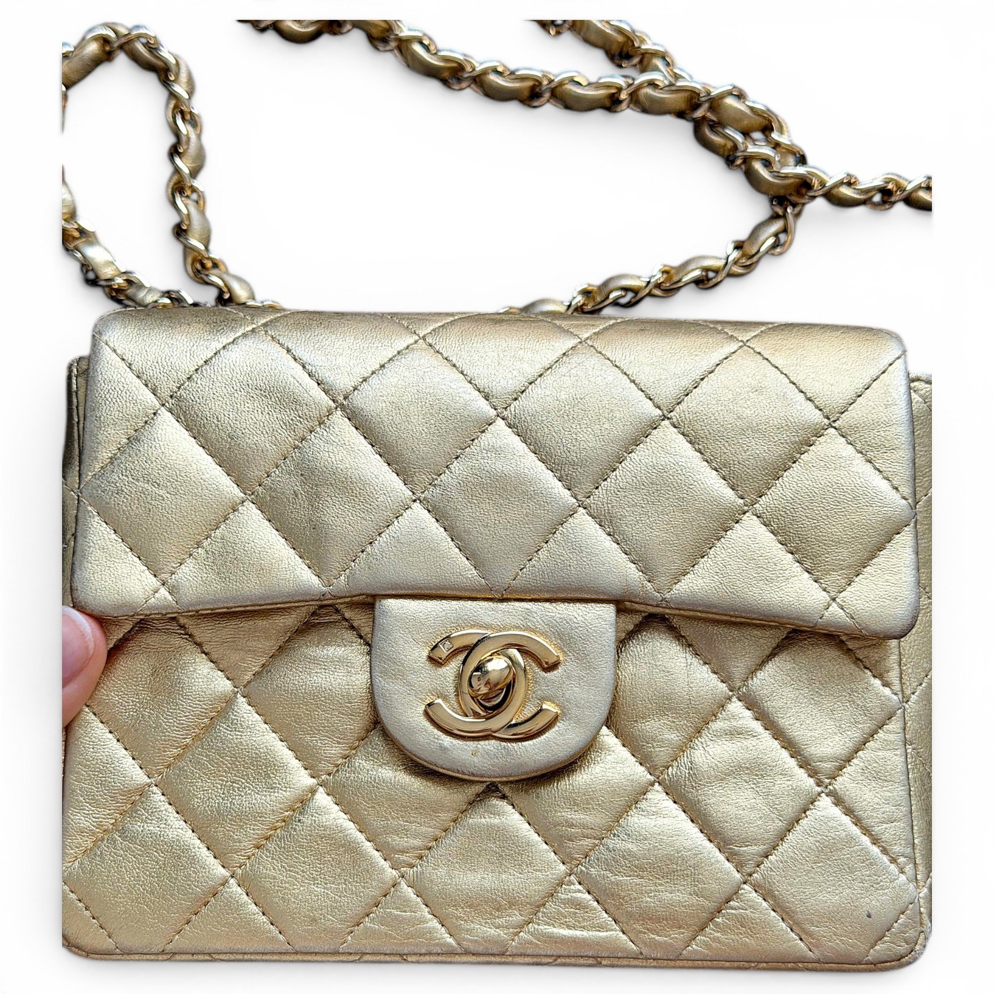 Timeless/Classique leather handbag