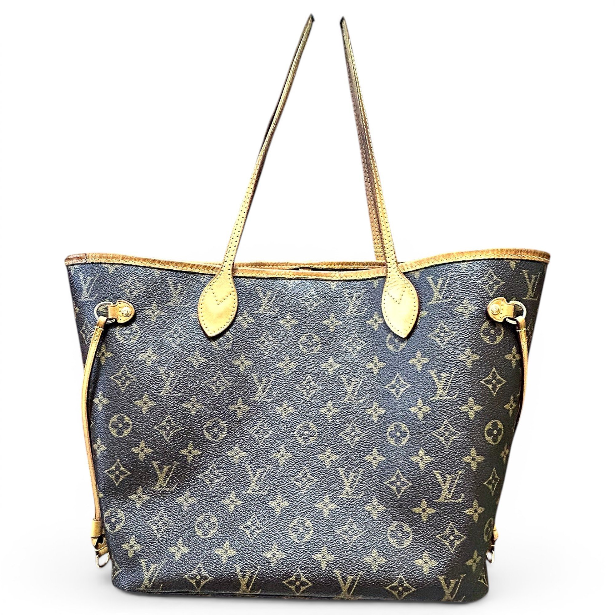 Neverfull leather tote