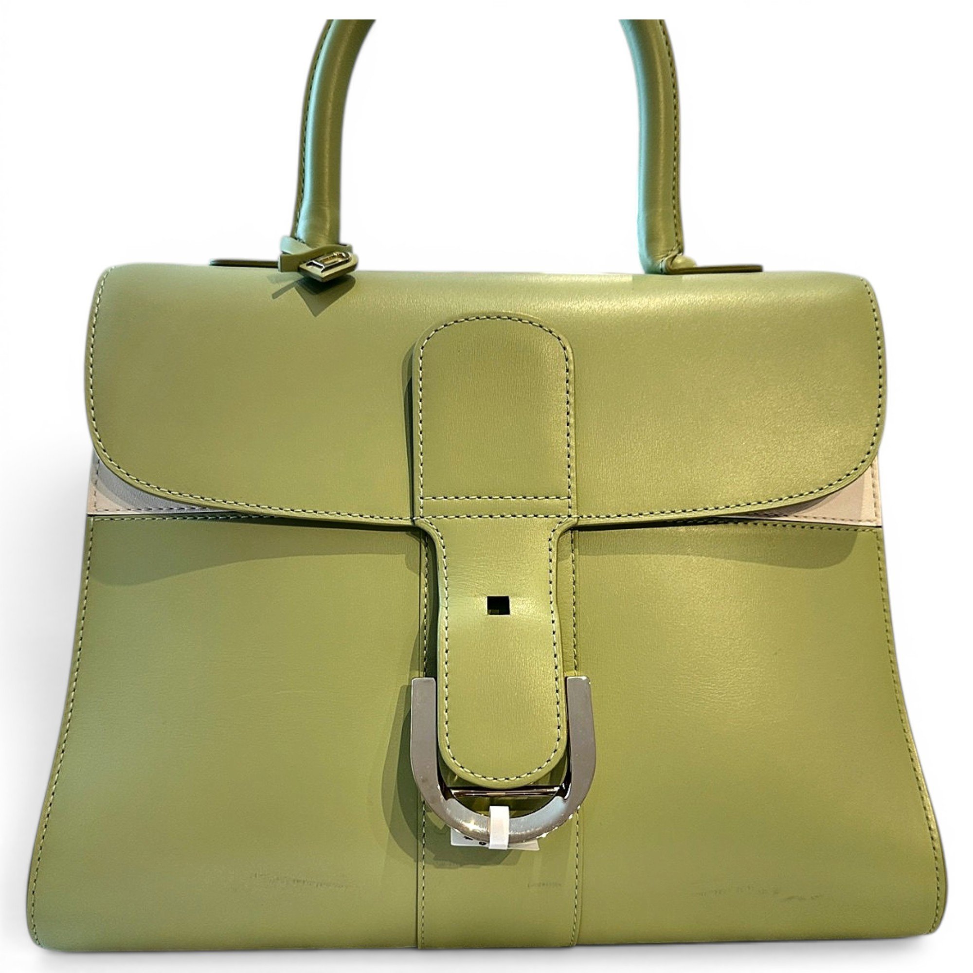 Brillant leather crossbody bag