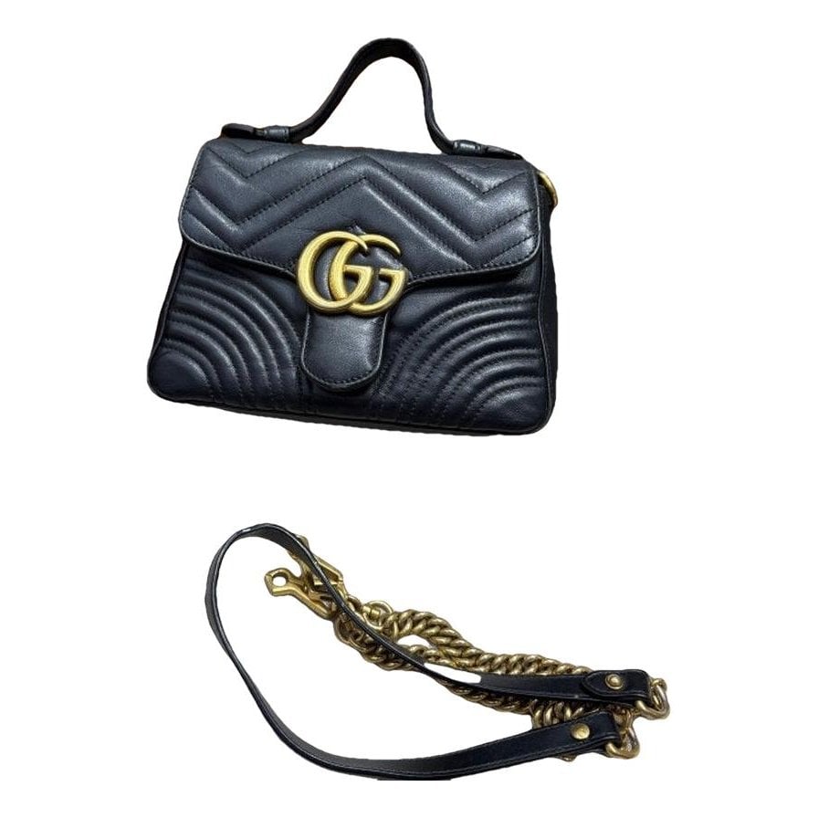 GG Marmont leather mini bag