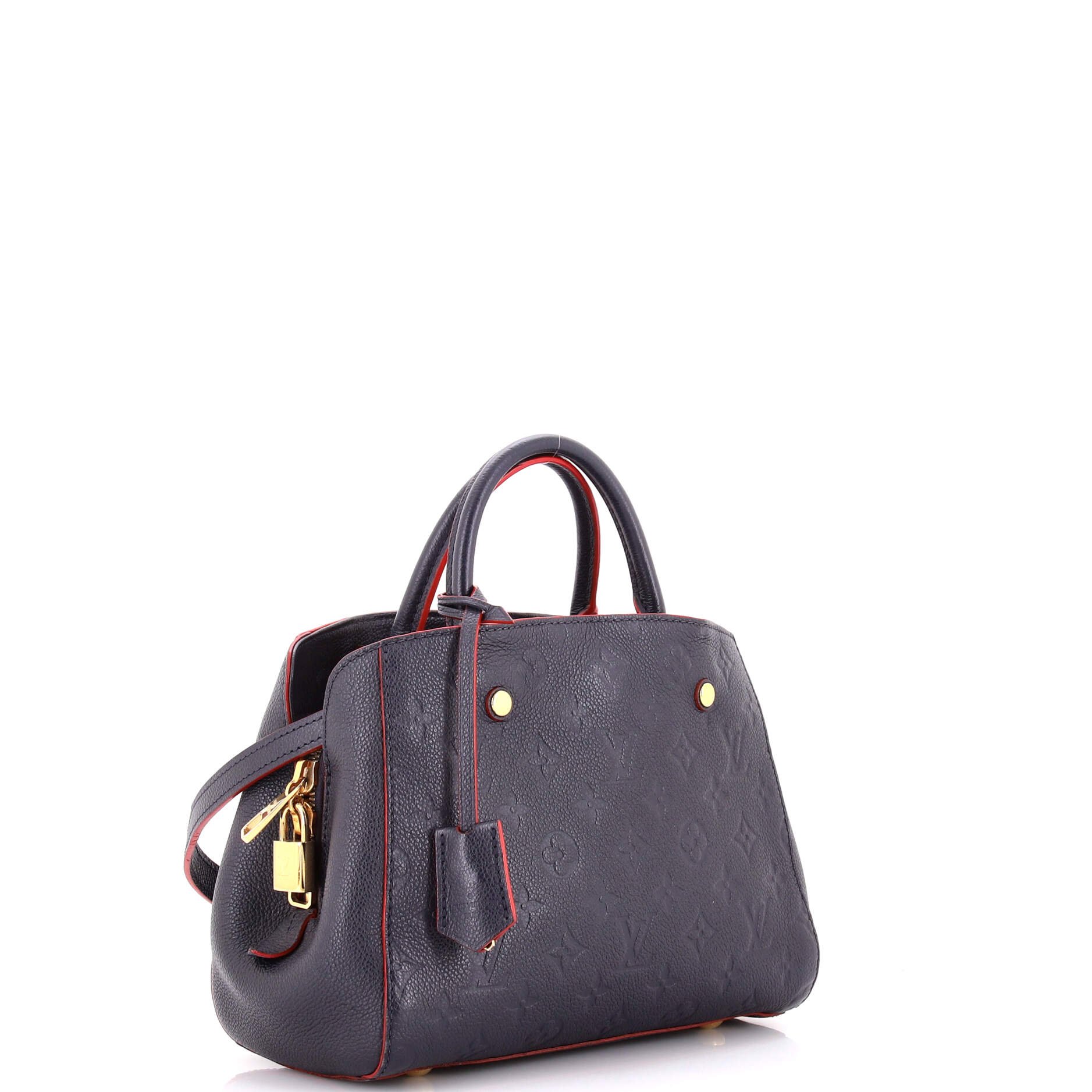 Montaigne Handbag Monogram Empreinte Leather BB