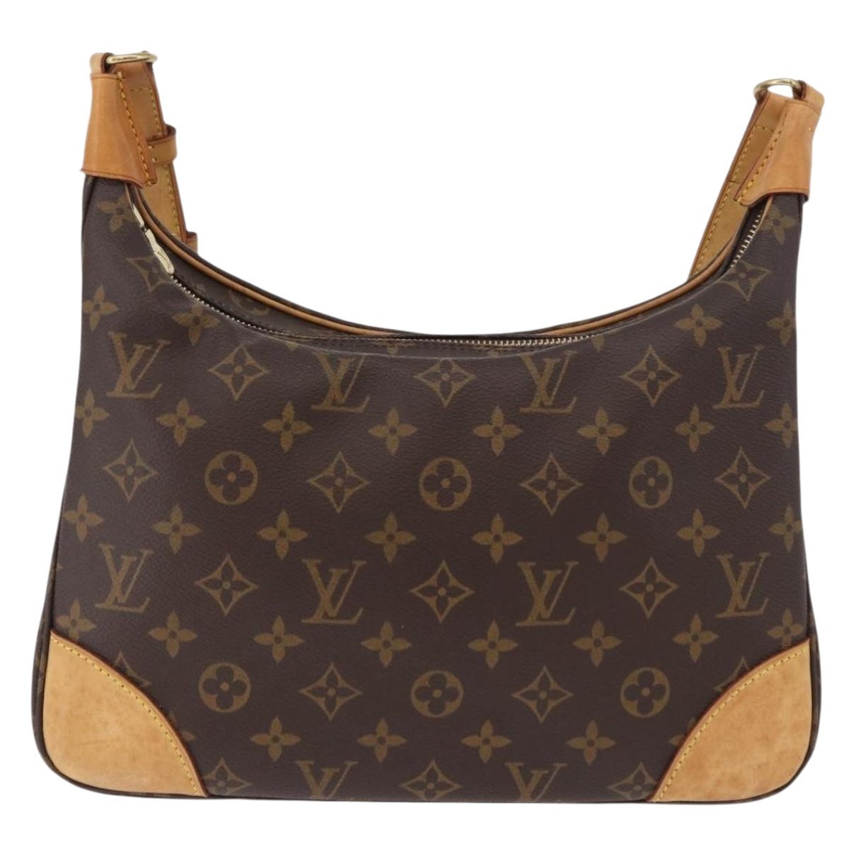 Louis Vuitton Boulogne leather handbag