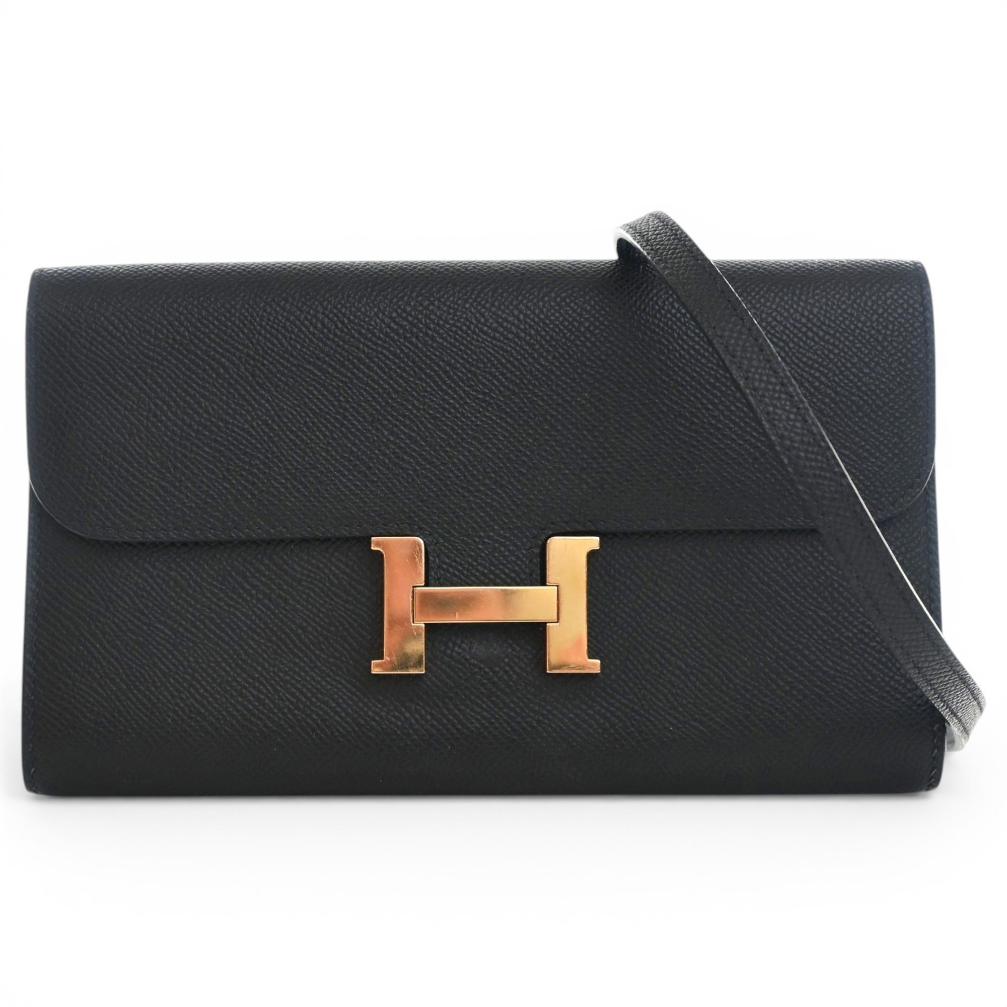Leather crossbody bag