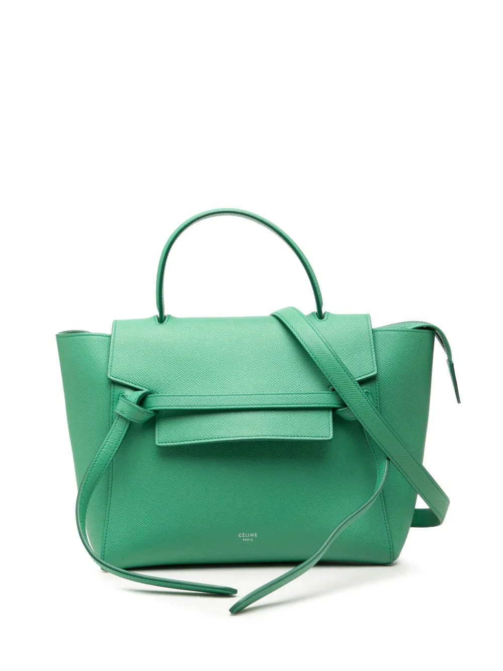 2017 Micro Grained Calfskin Belt Bag satchel