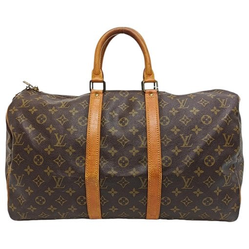 Sac souple leather handbag