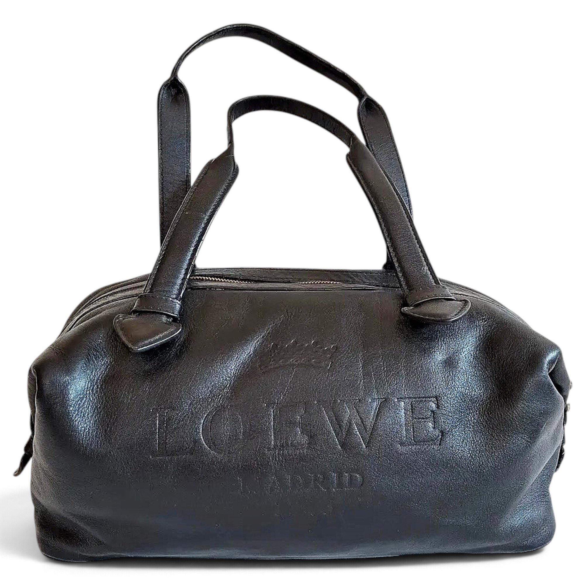 Amazona leather handbag