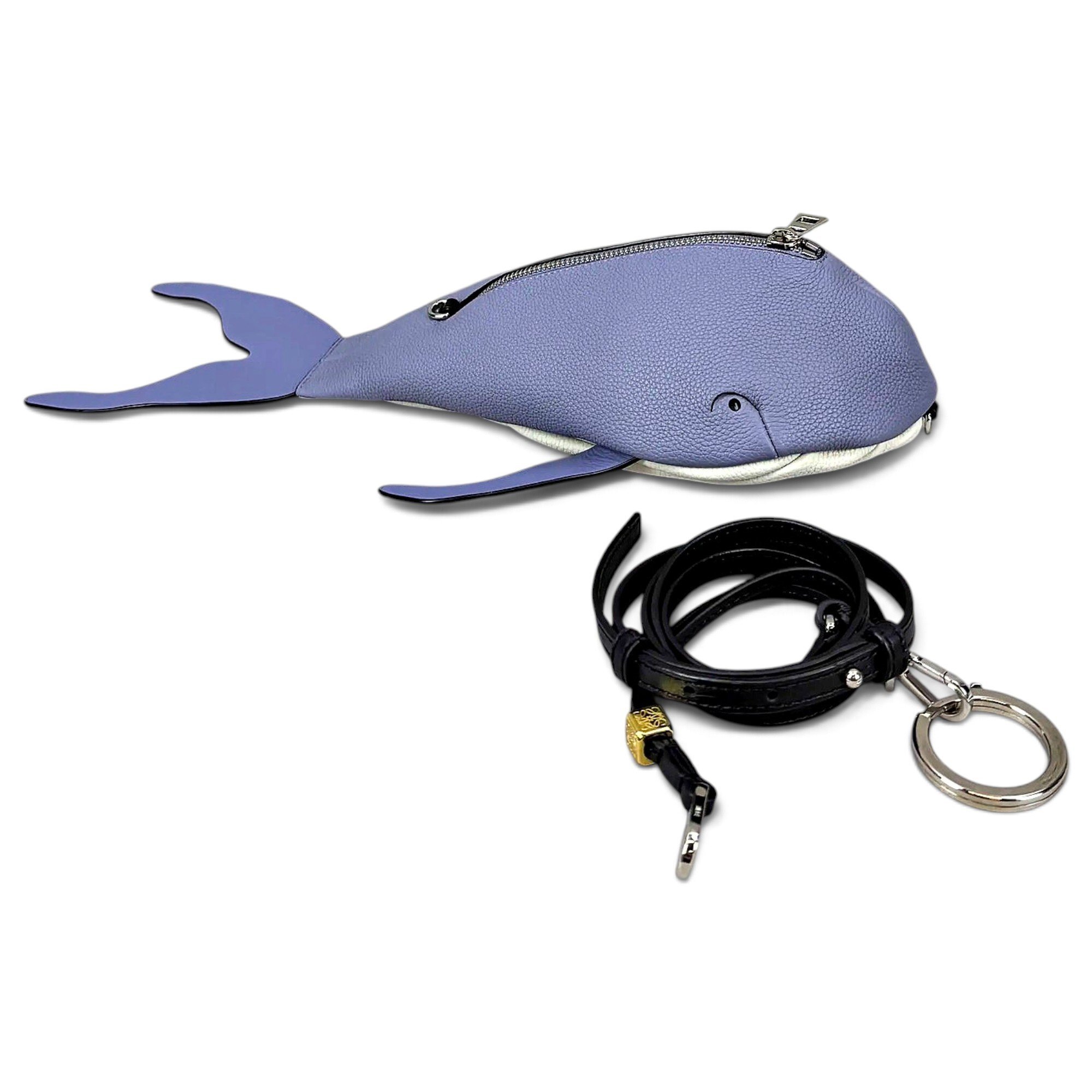 Animals leather handbag