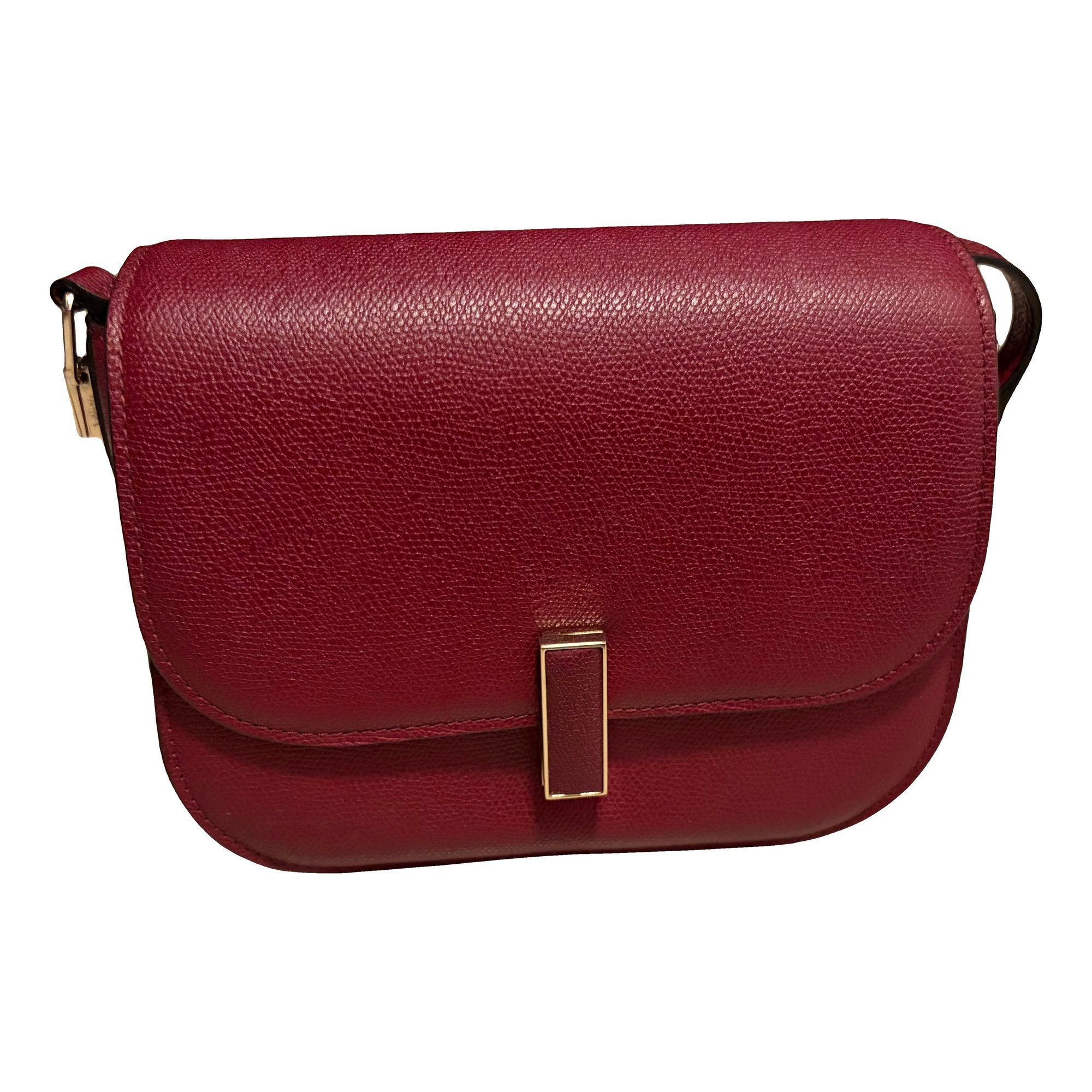 Iside leather handbag