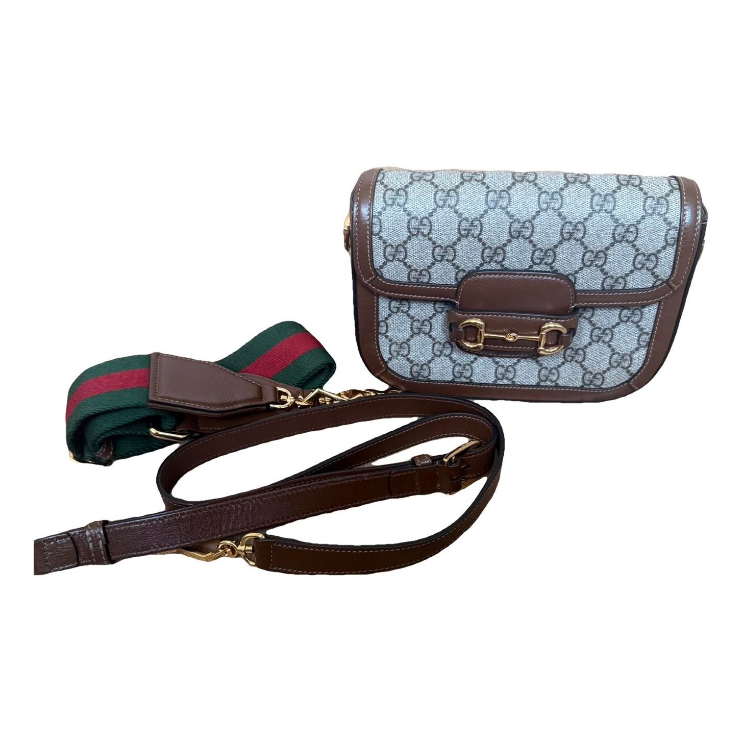 1955 patent leather crossbody bag