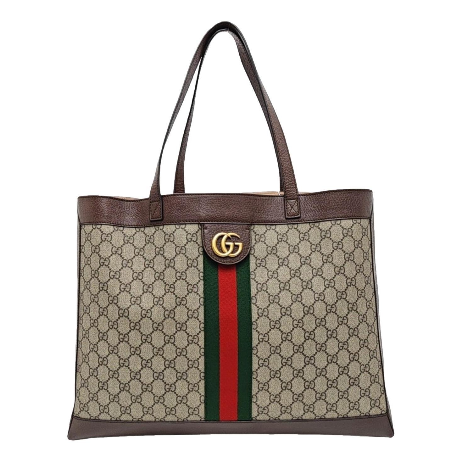 Ophidia leather handbag