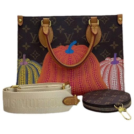Onthego leather handbag