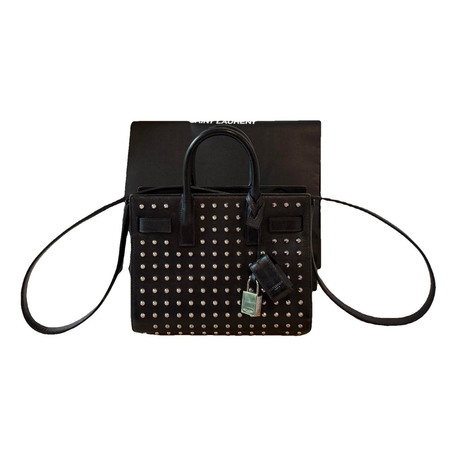 Sac de Jour leather tote