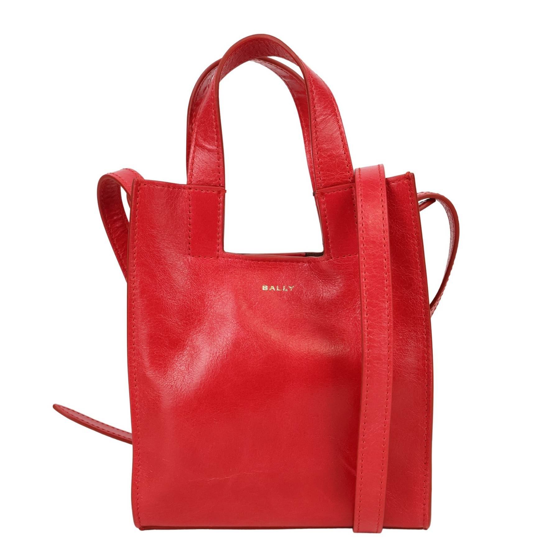 Leather crossbody bag