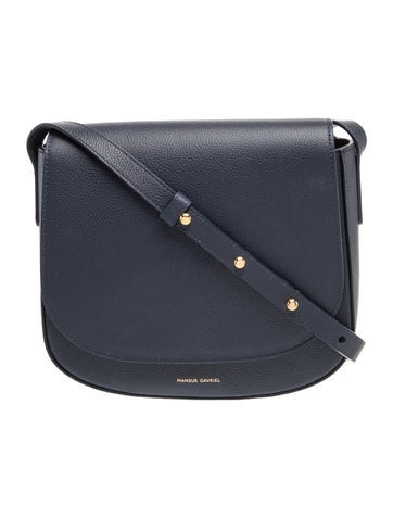 Mansur Gavriel Leather Crossbody Bag