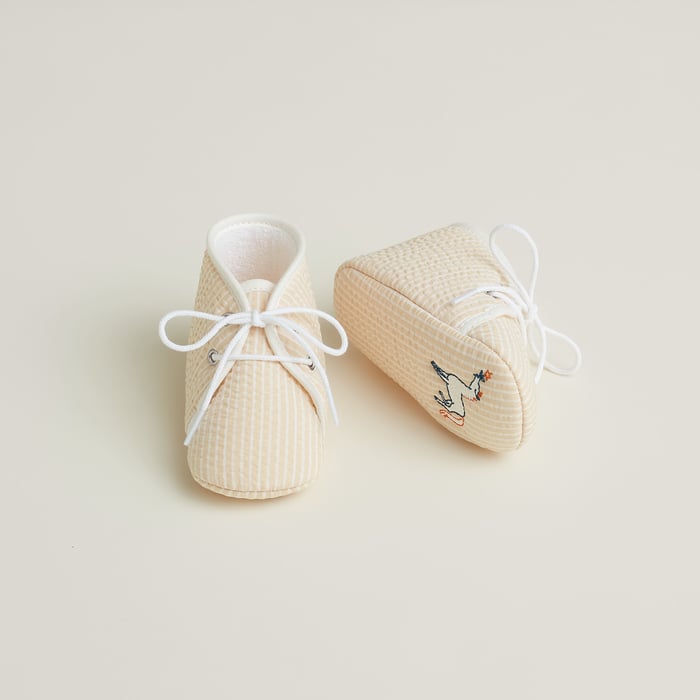 Biscuit Paf Cabriole Booties