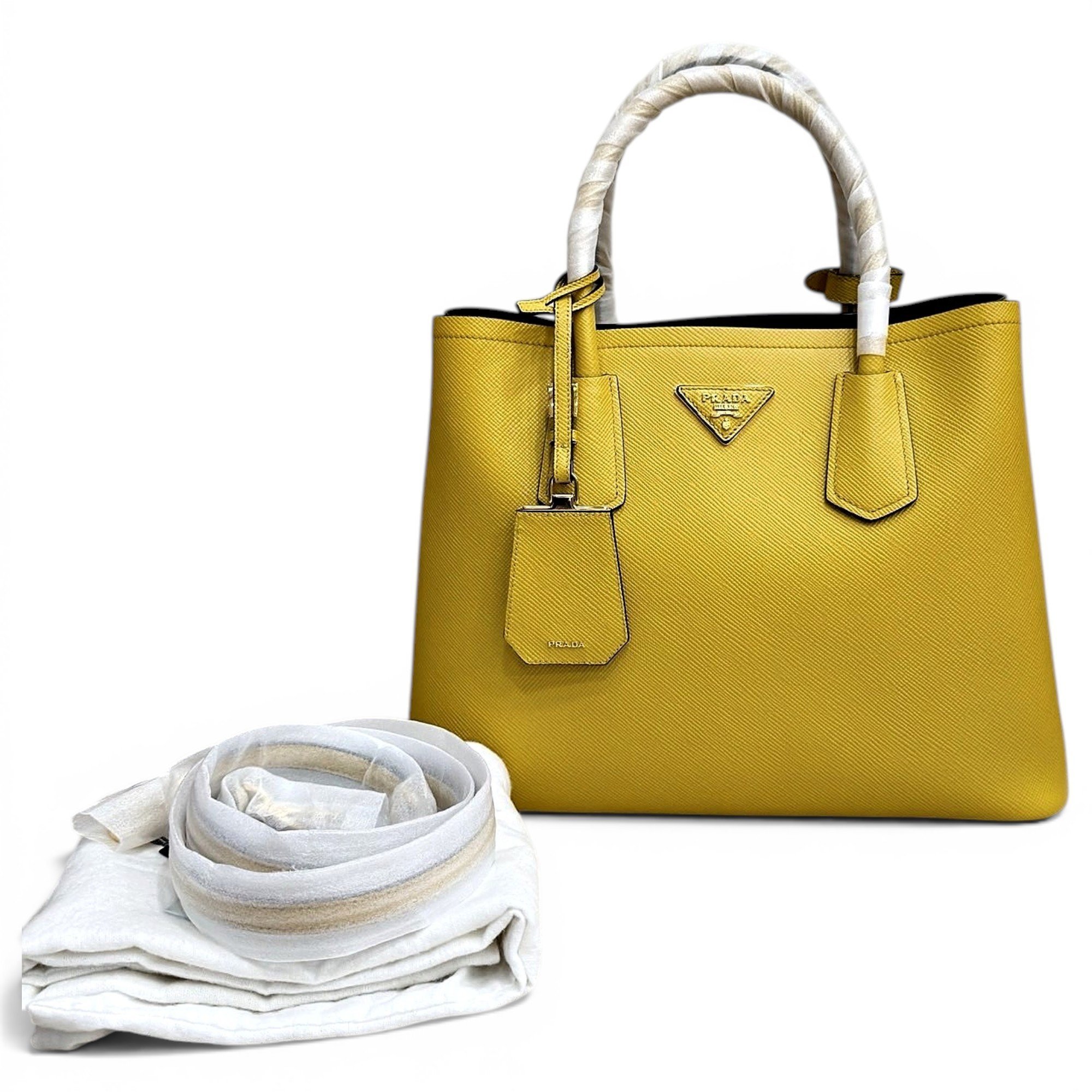 Galleria leather handbag