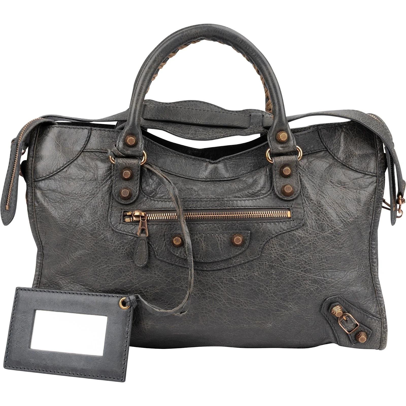 Balenciaga City leather handbag
