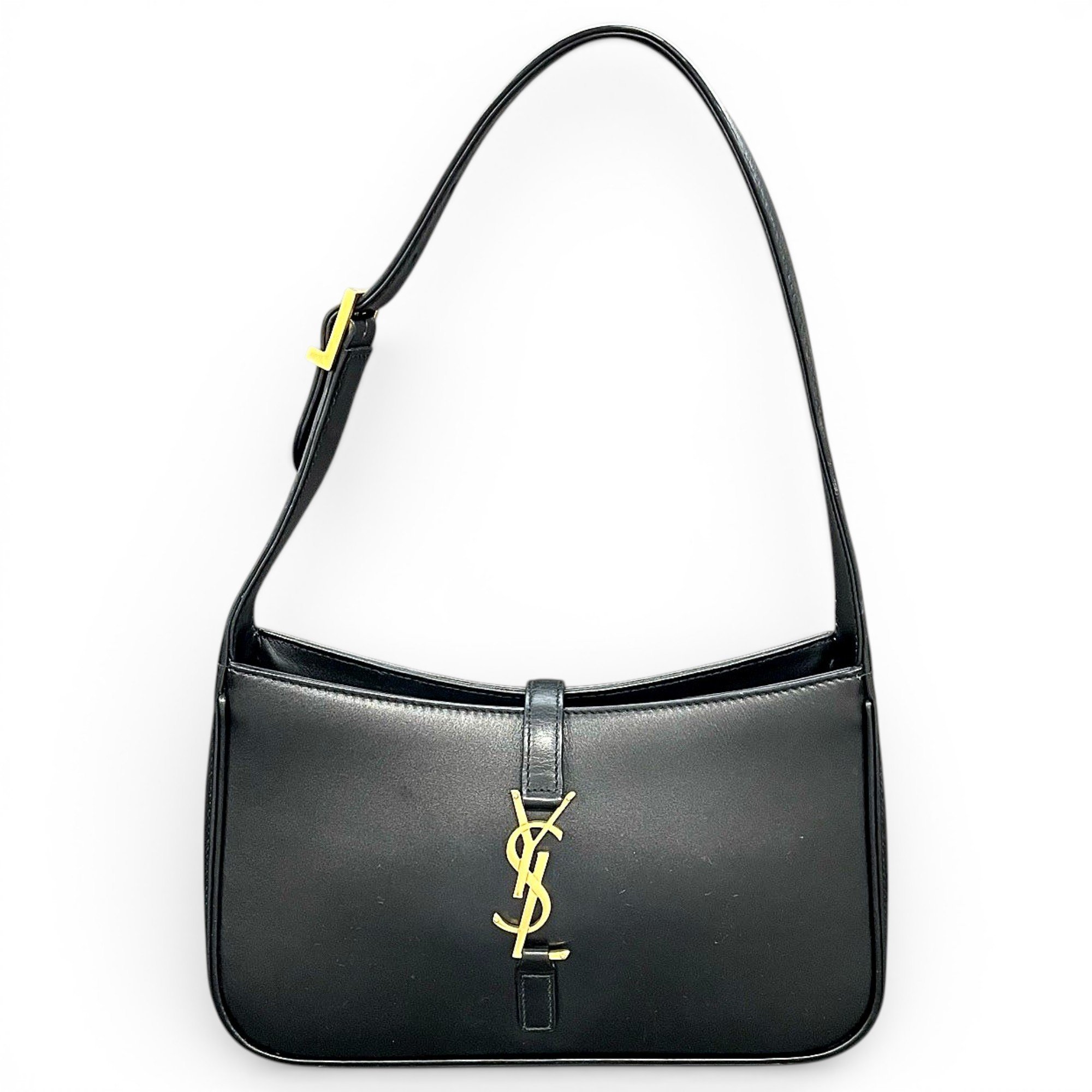 Le 5 à 7 leather handbag