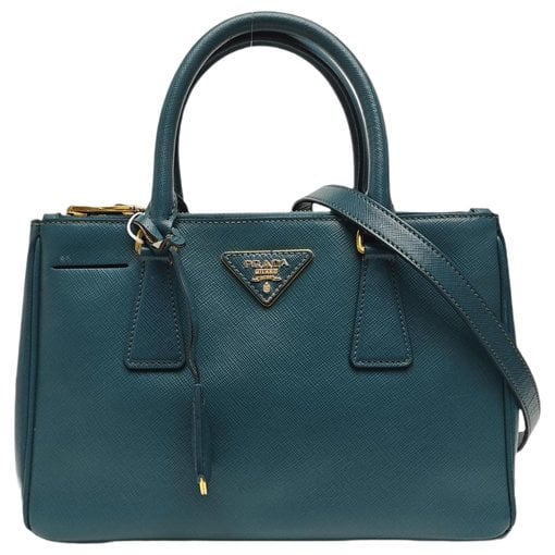 Galleria leather handbag