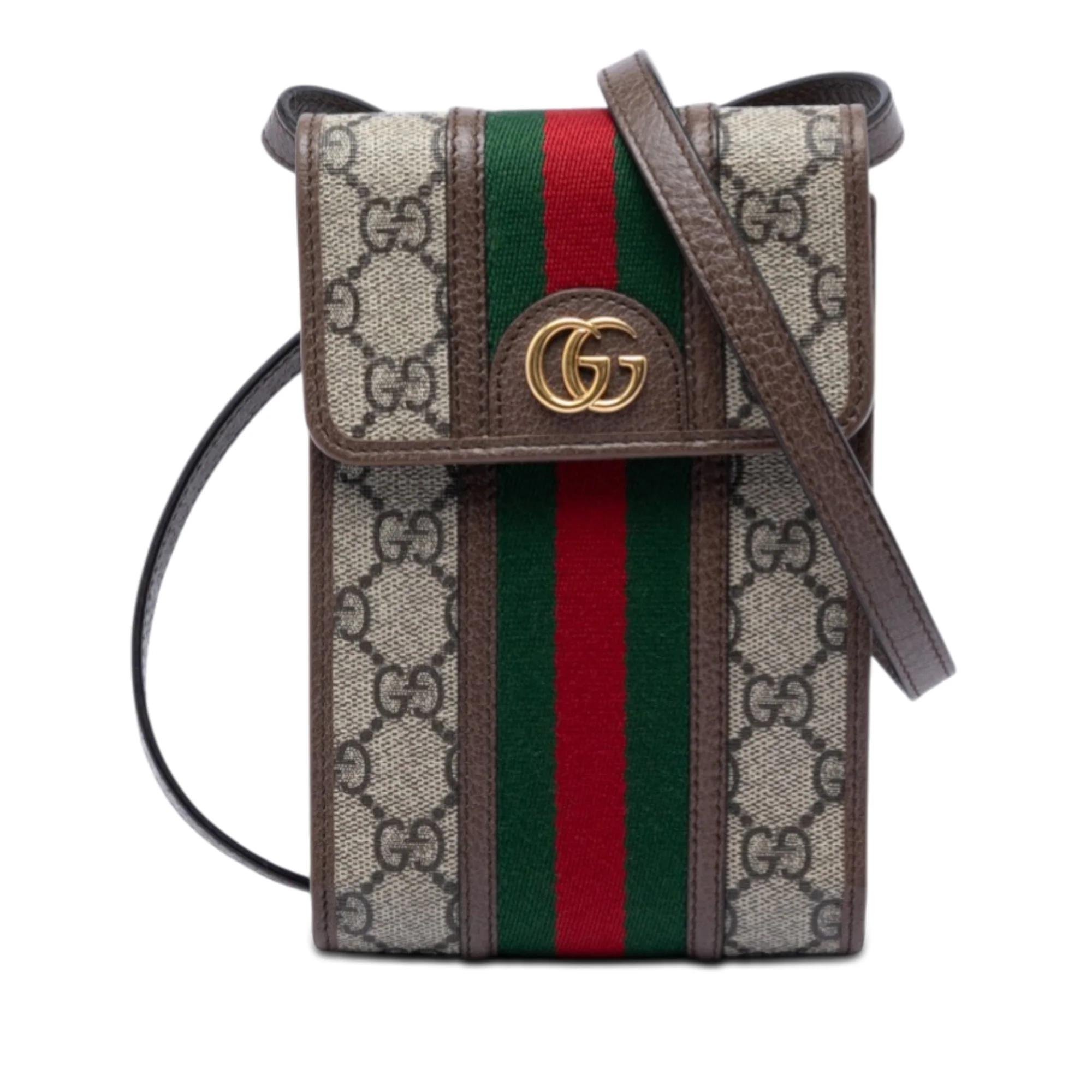 Ophidia cloth handbag