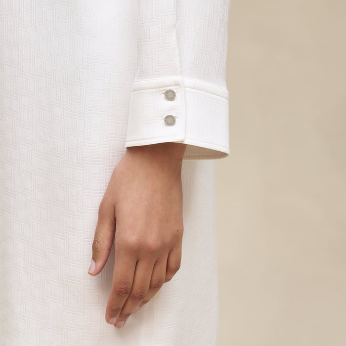 Blanc Cassé "H Kelly" Cocoon Dress