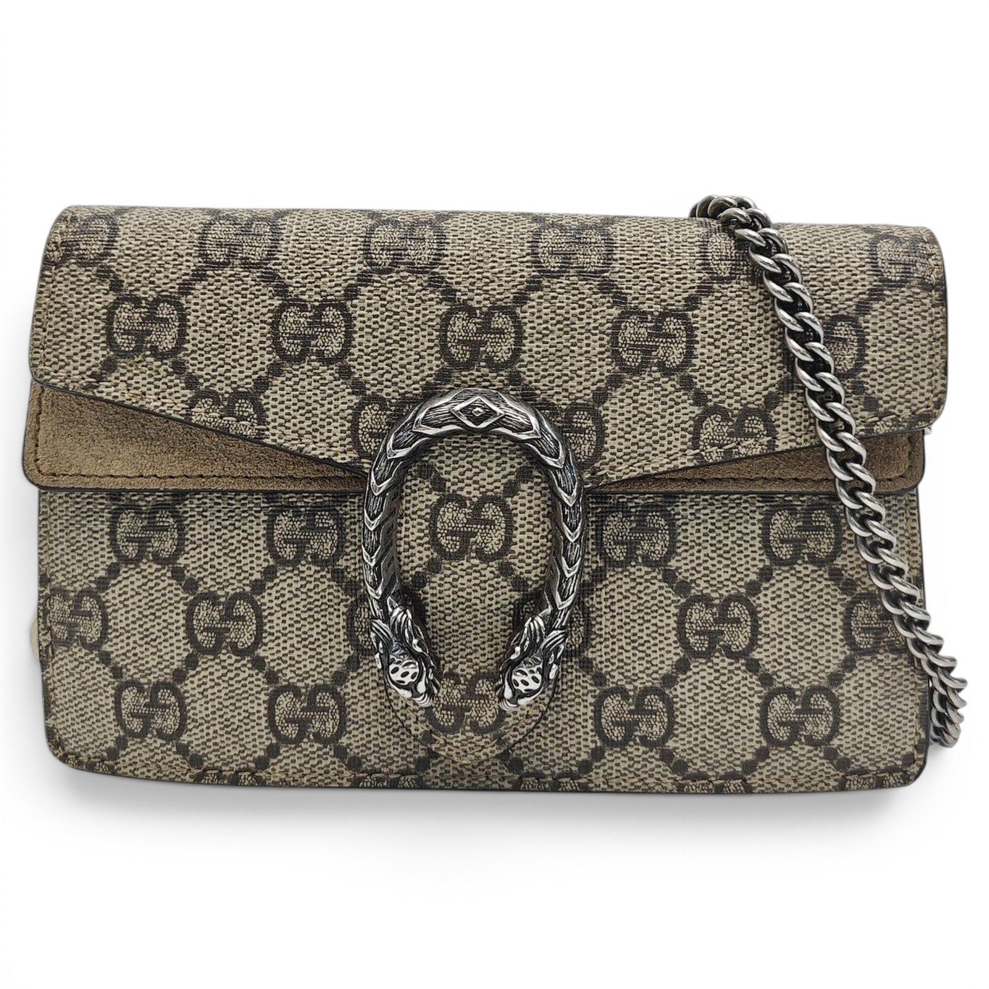 Dionysus leather handbag
