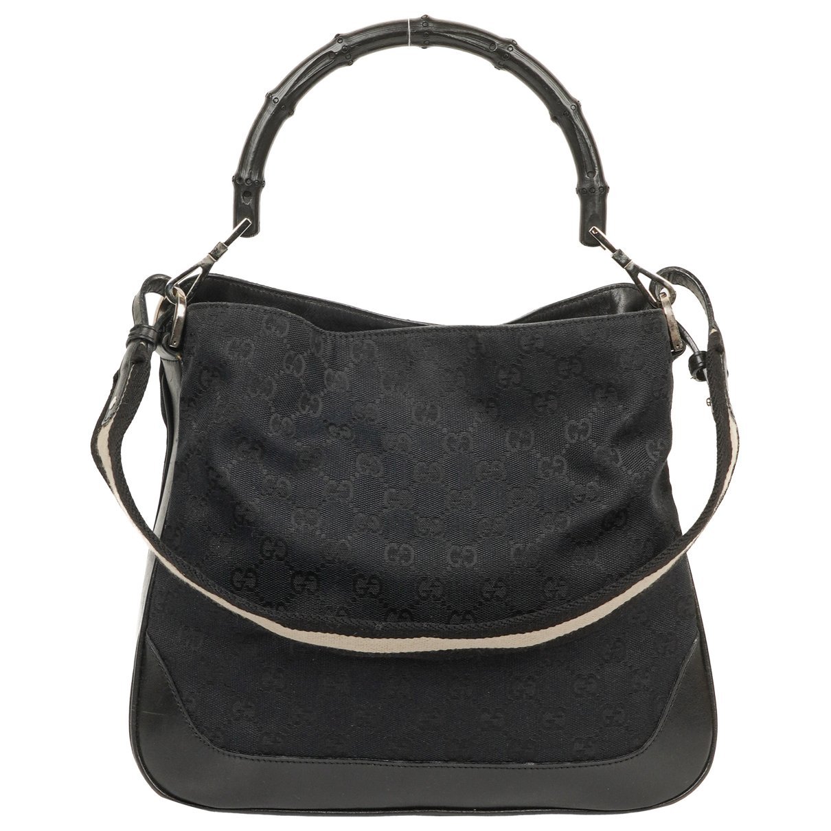 Bamboo Top Handle cloth handbag