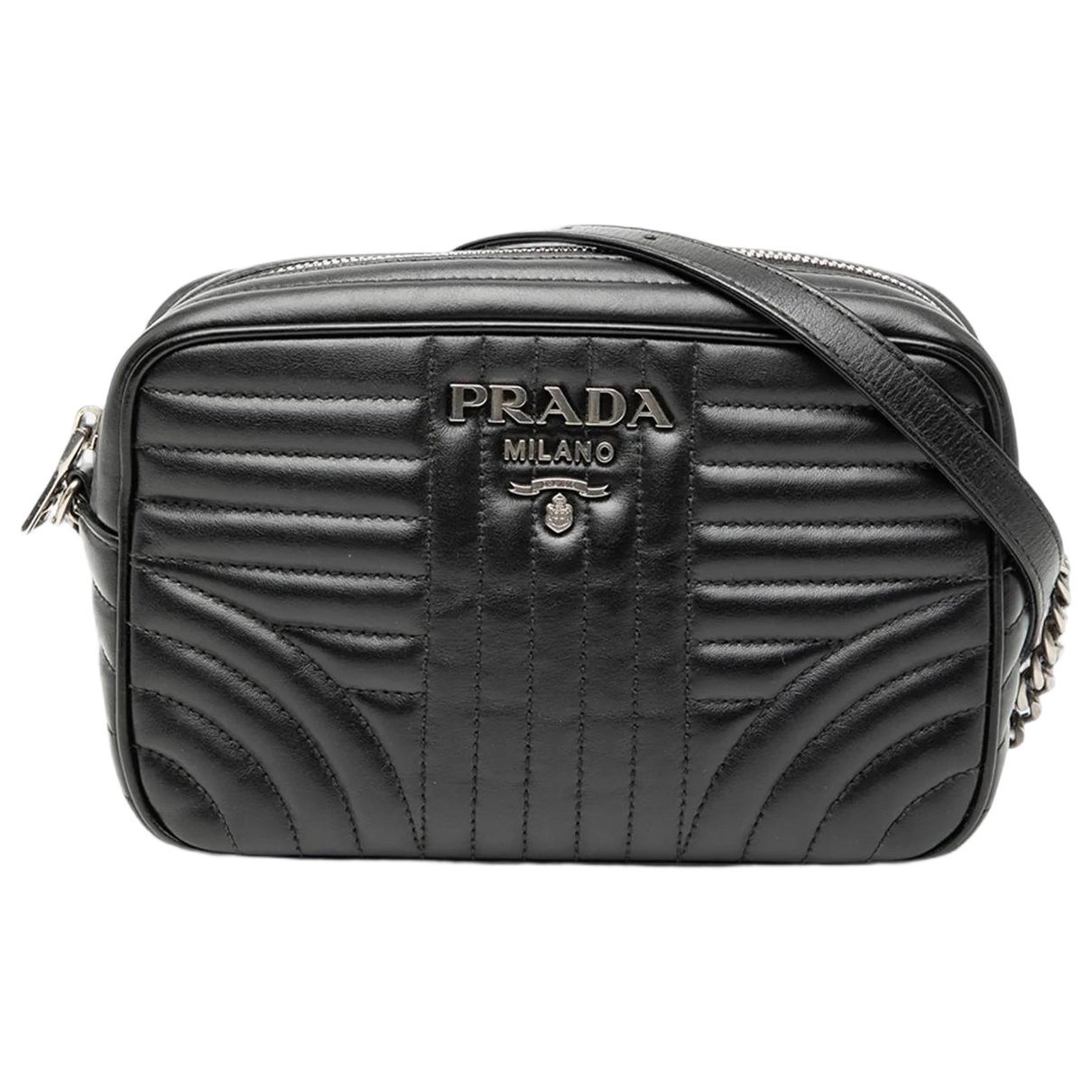 Diagramme leather bag