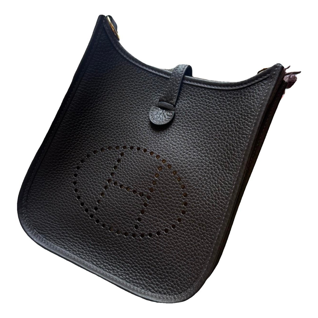Evelyne leather crossbody bag