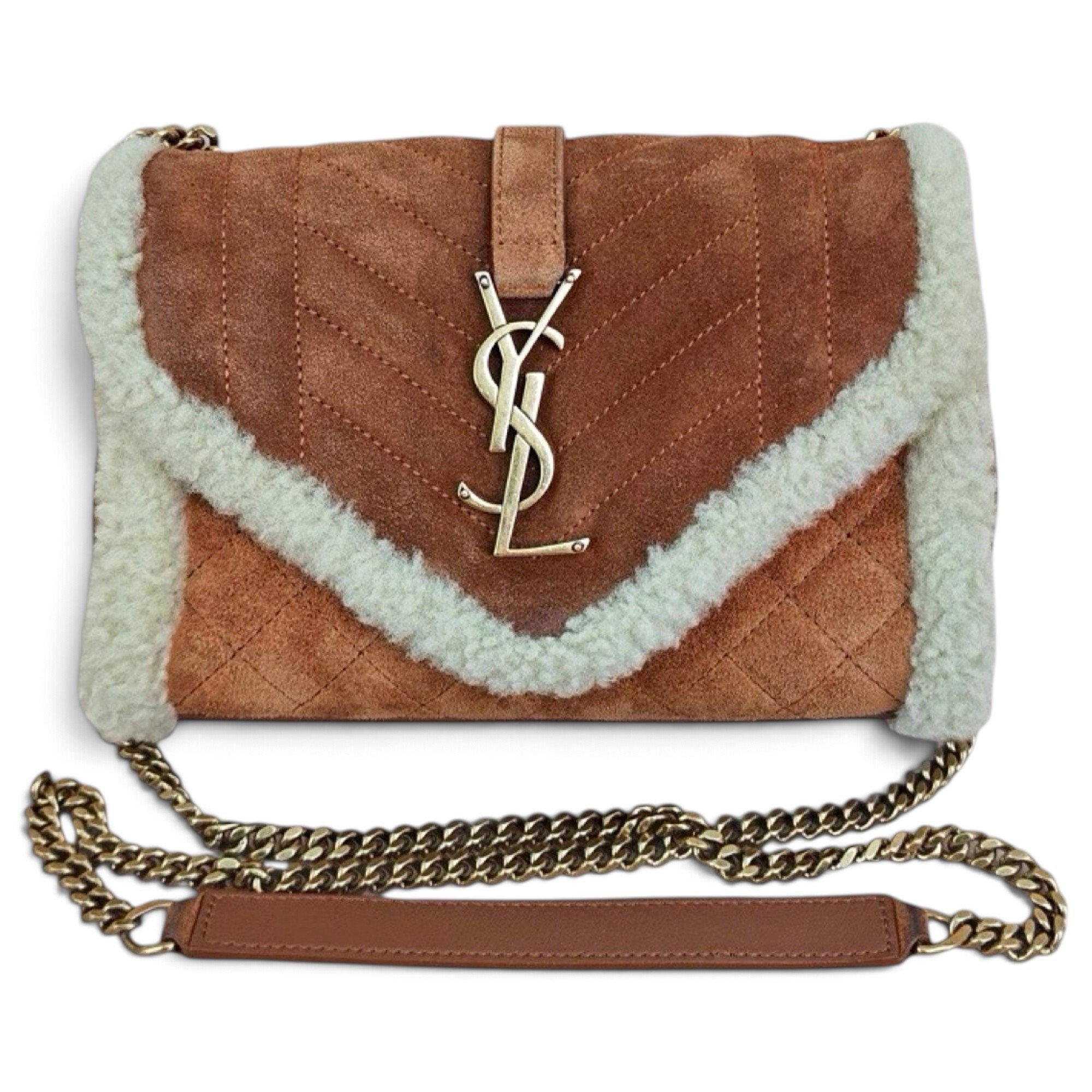 Baby monogramme crossbody bag