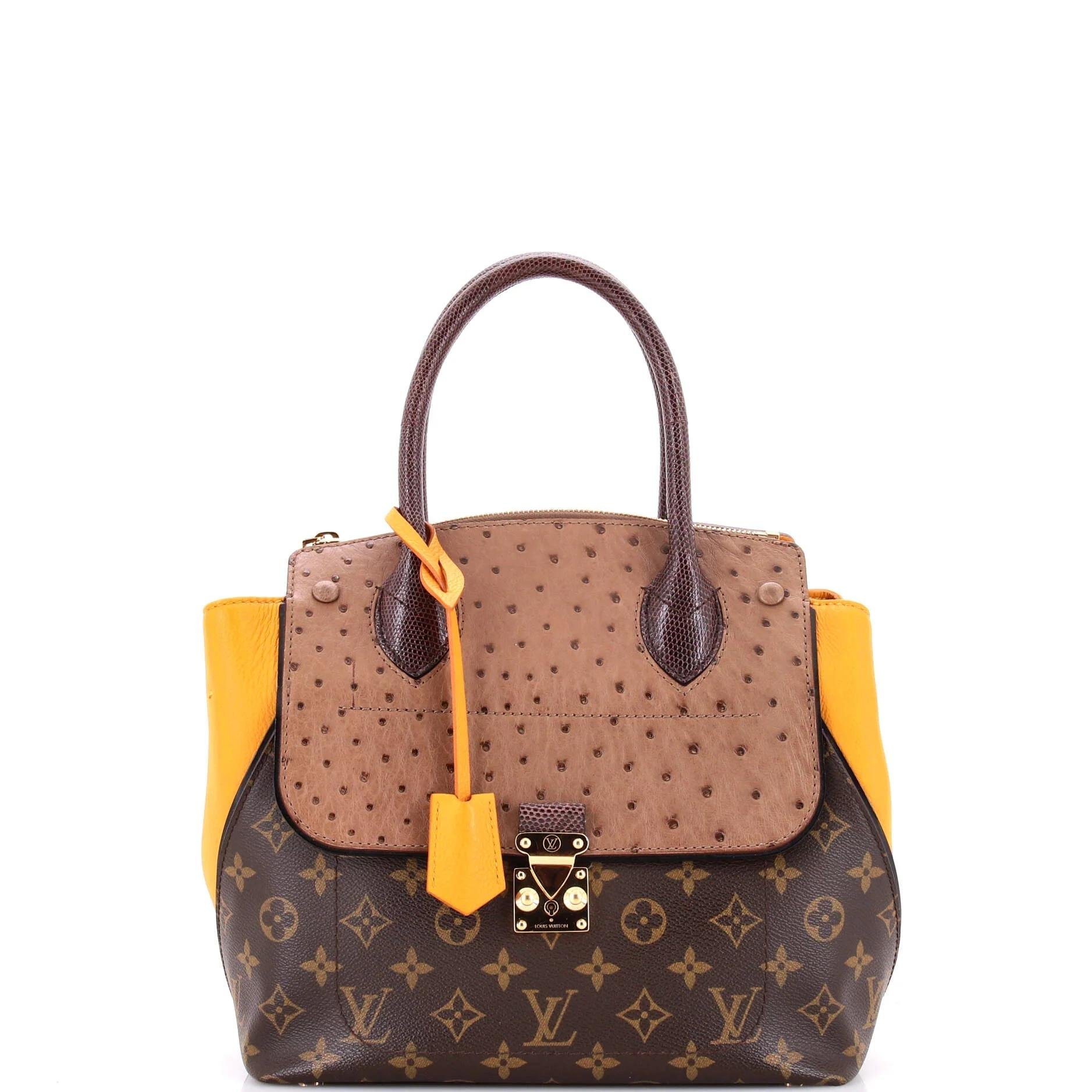 Ostrich tote