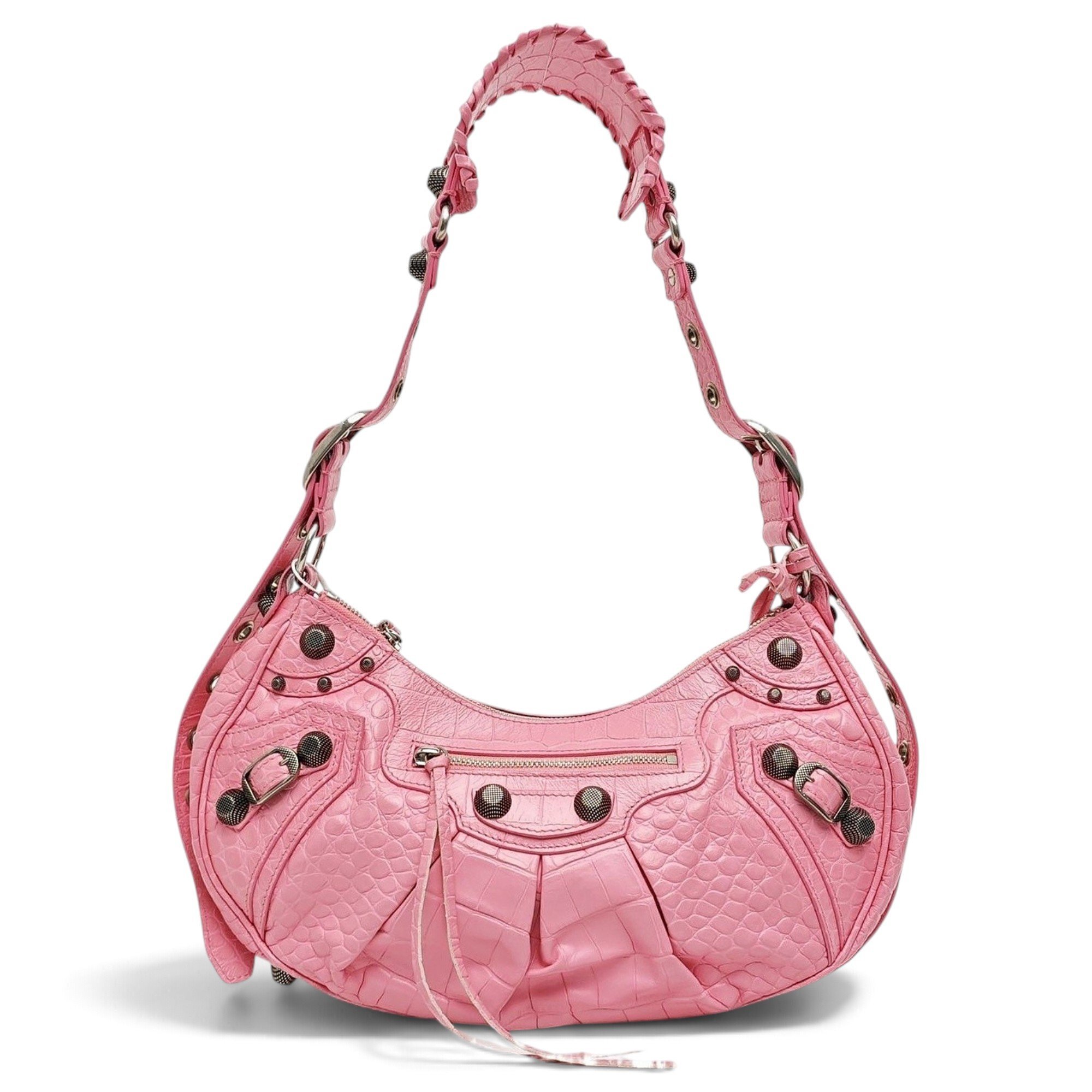 Le Cagole leather handbag