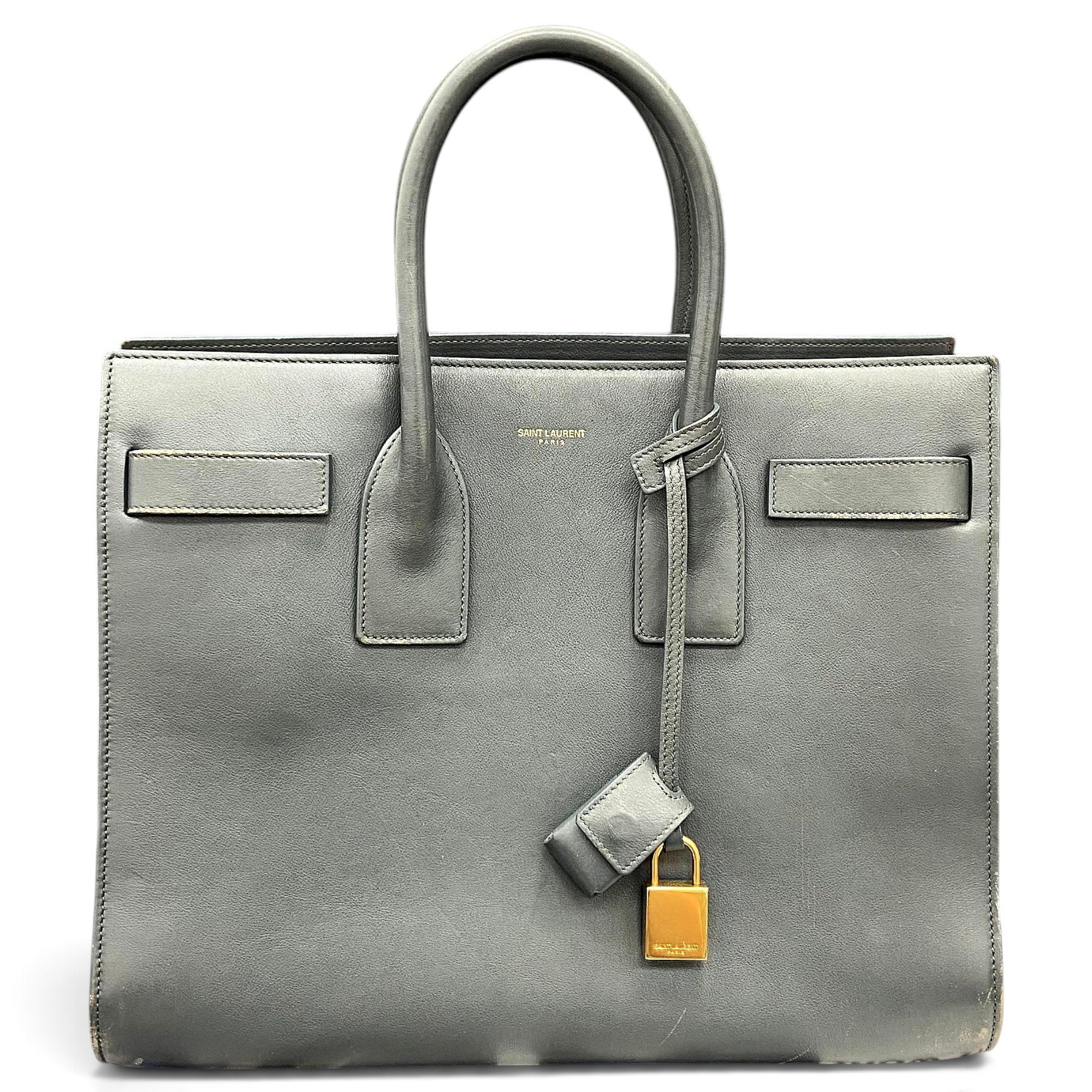 Sac de Jour leather handbag