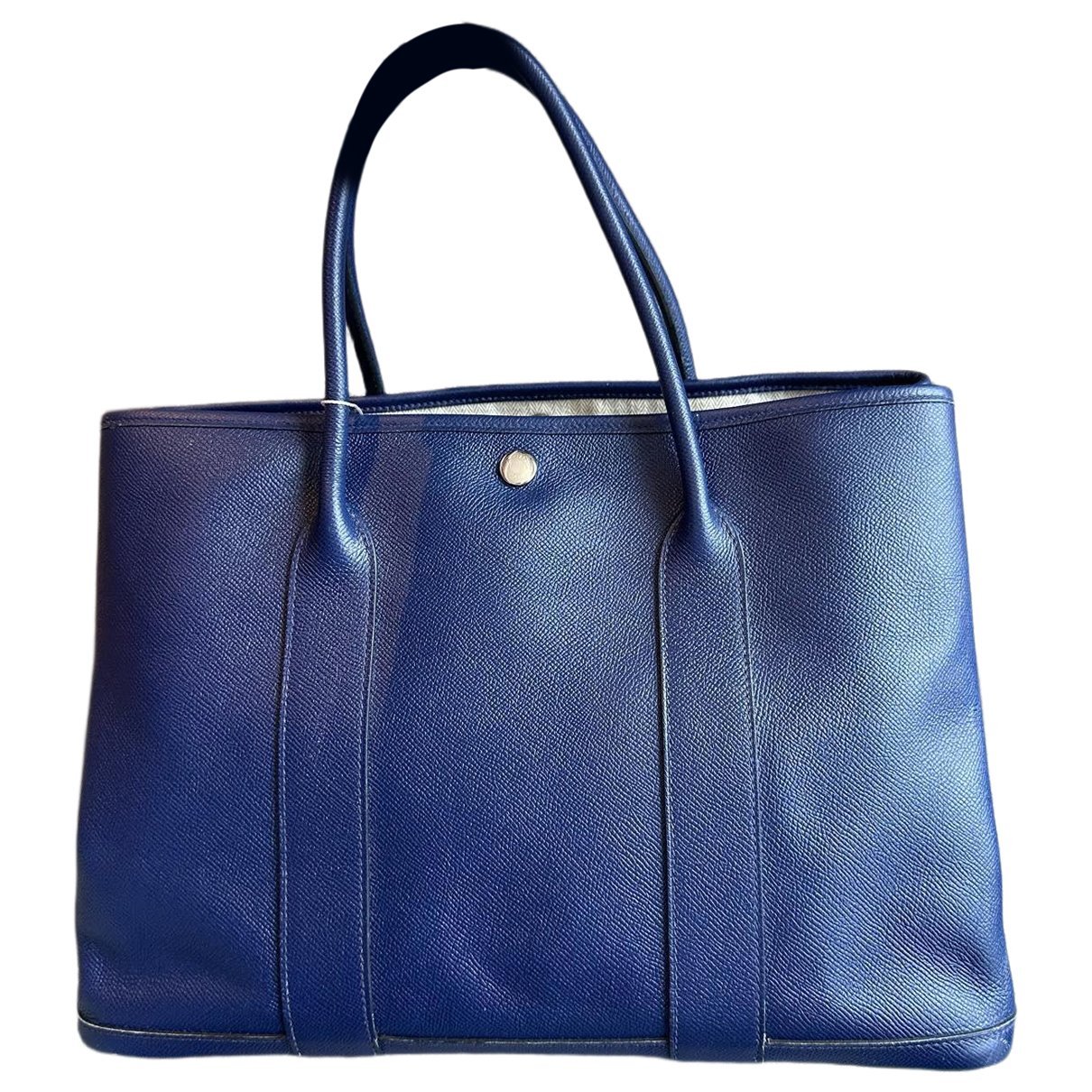 Garden Party leather handbag