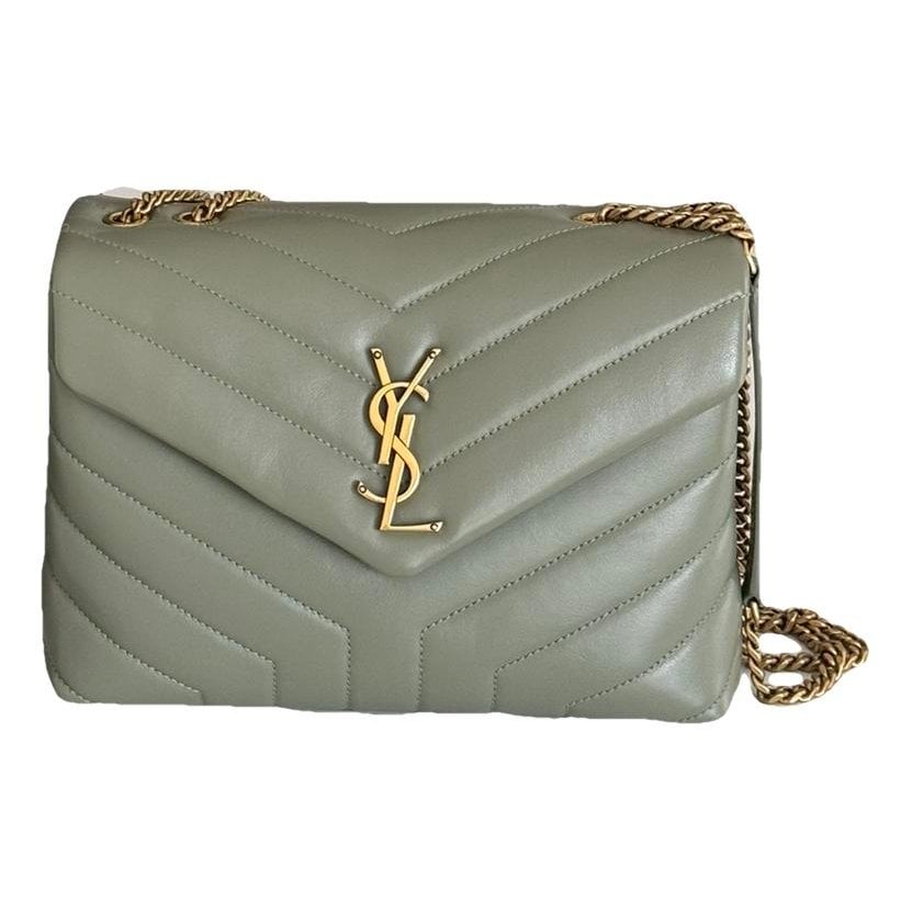 Loulou leather crossbody bag