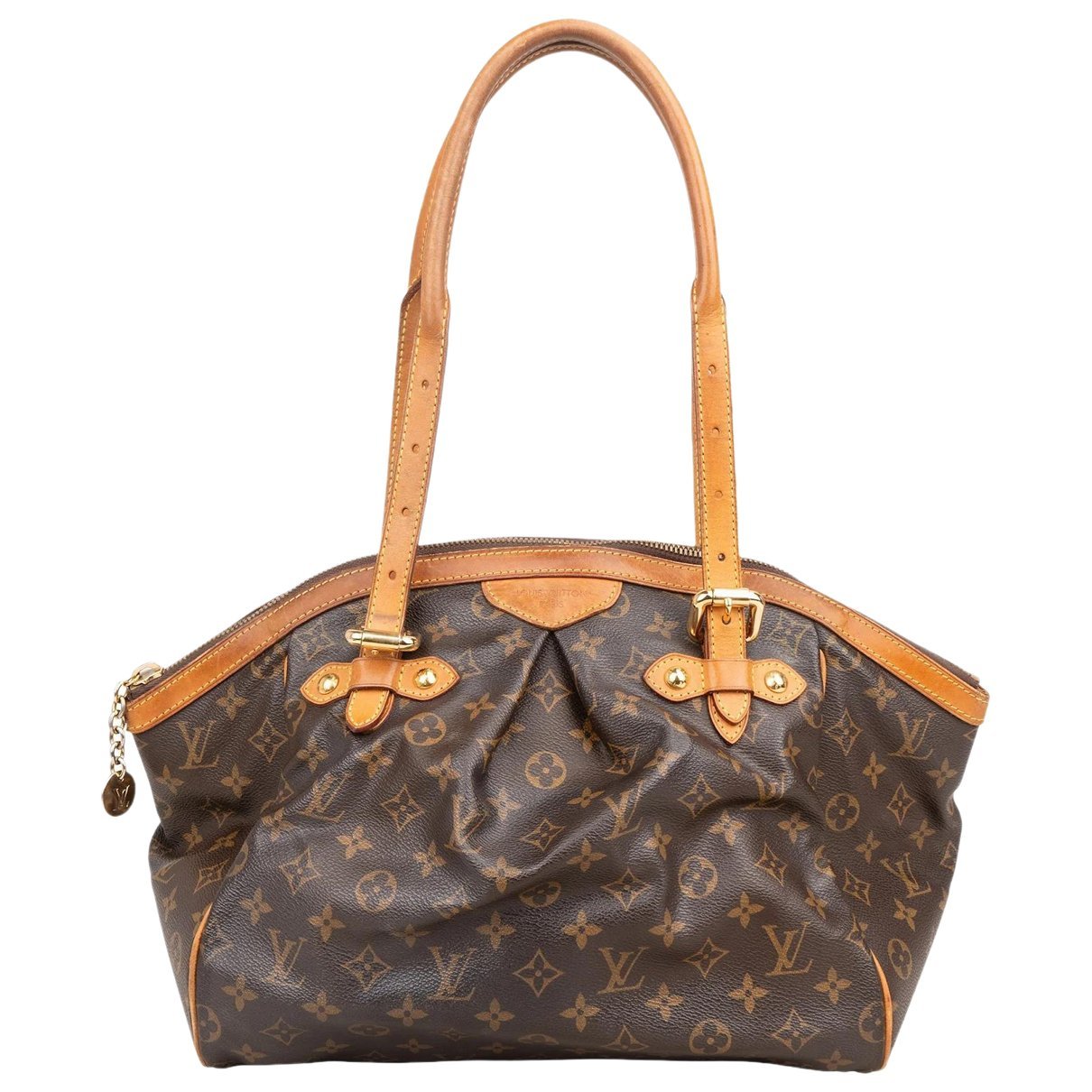 Tivoli leather handbag