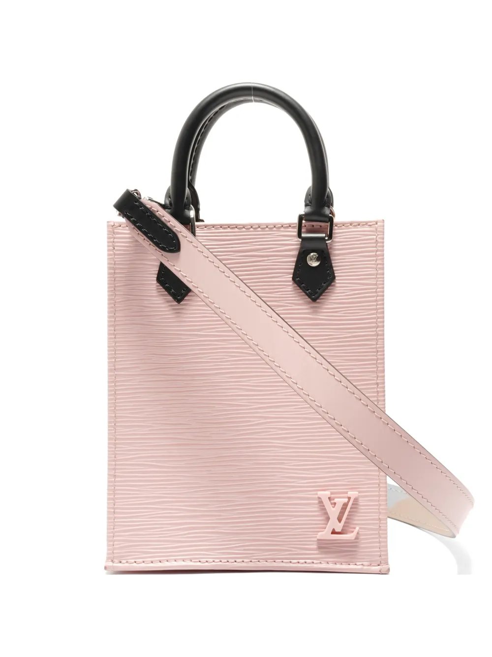 2020 Epi Petite Sac Plat shoulder bag
