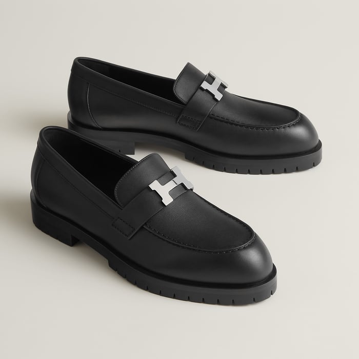 Noir Mocasines Faubourg