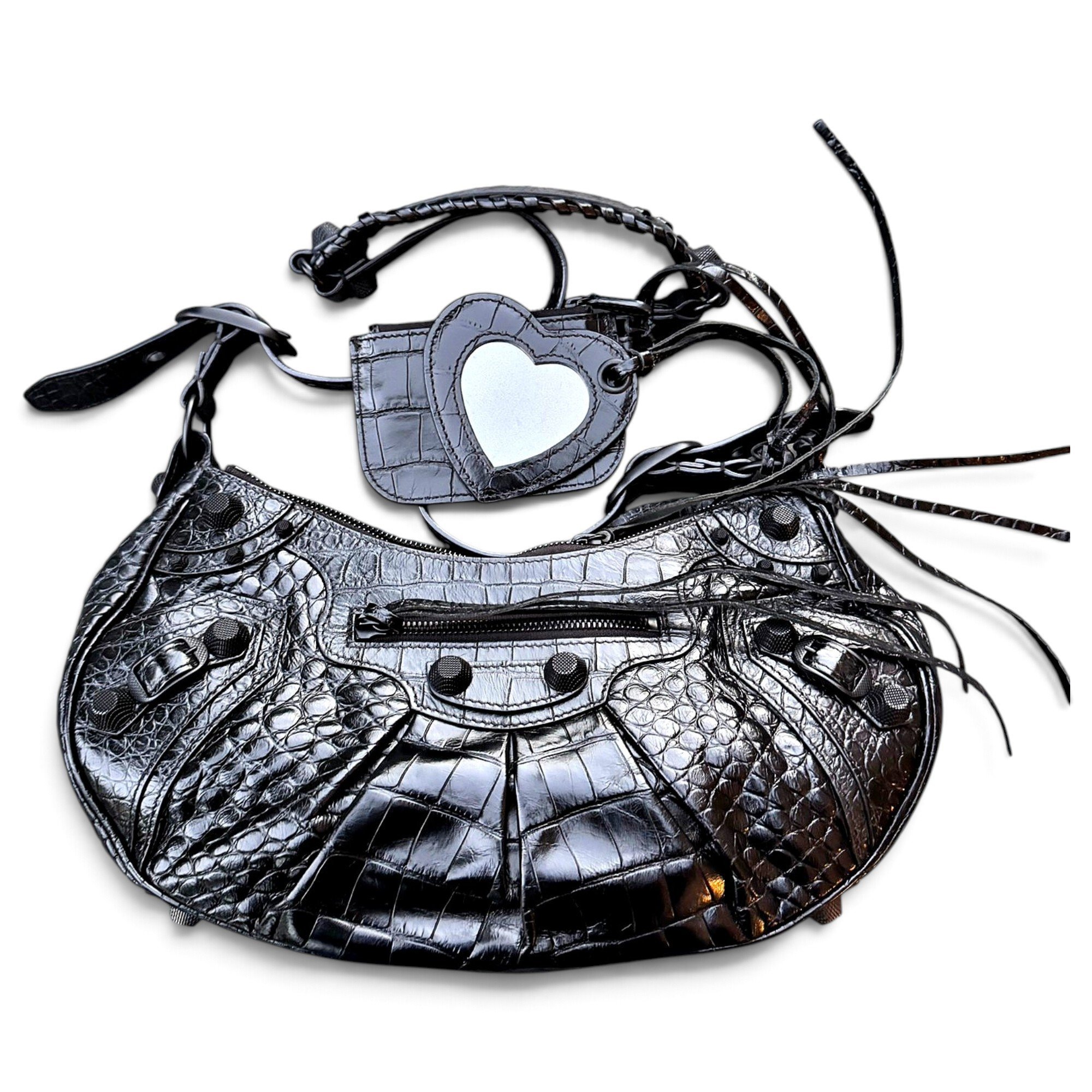 Le Cagole leather handbag