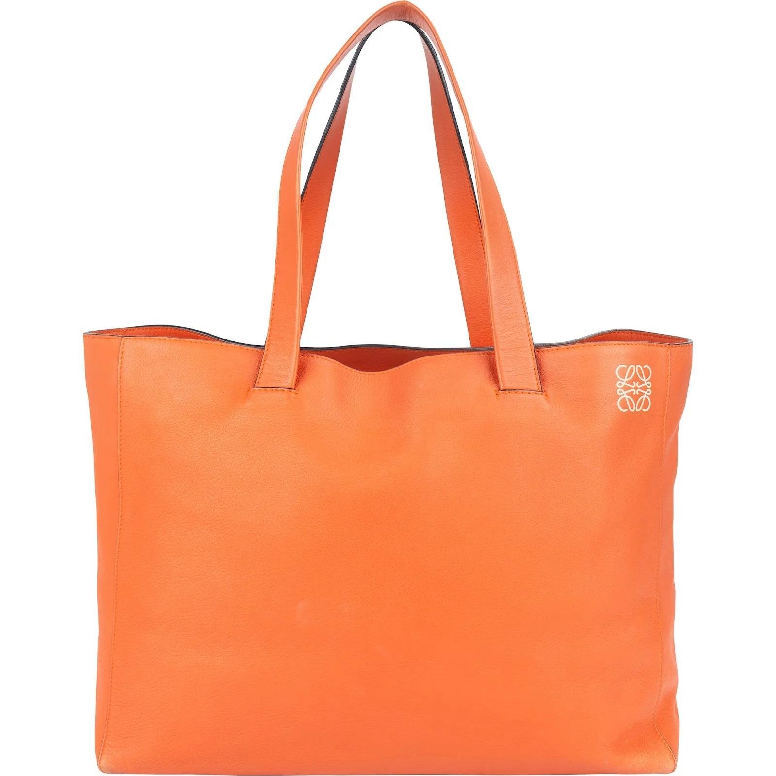 Anagram leather handbag