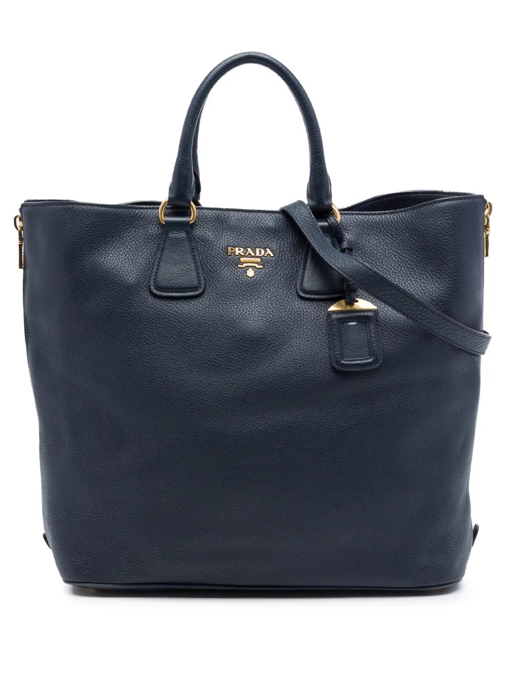 2010-2026 Vitello Daino Side Zip Open Convertible Tote satchel