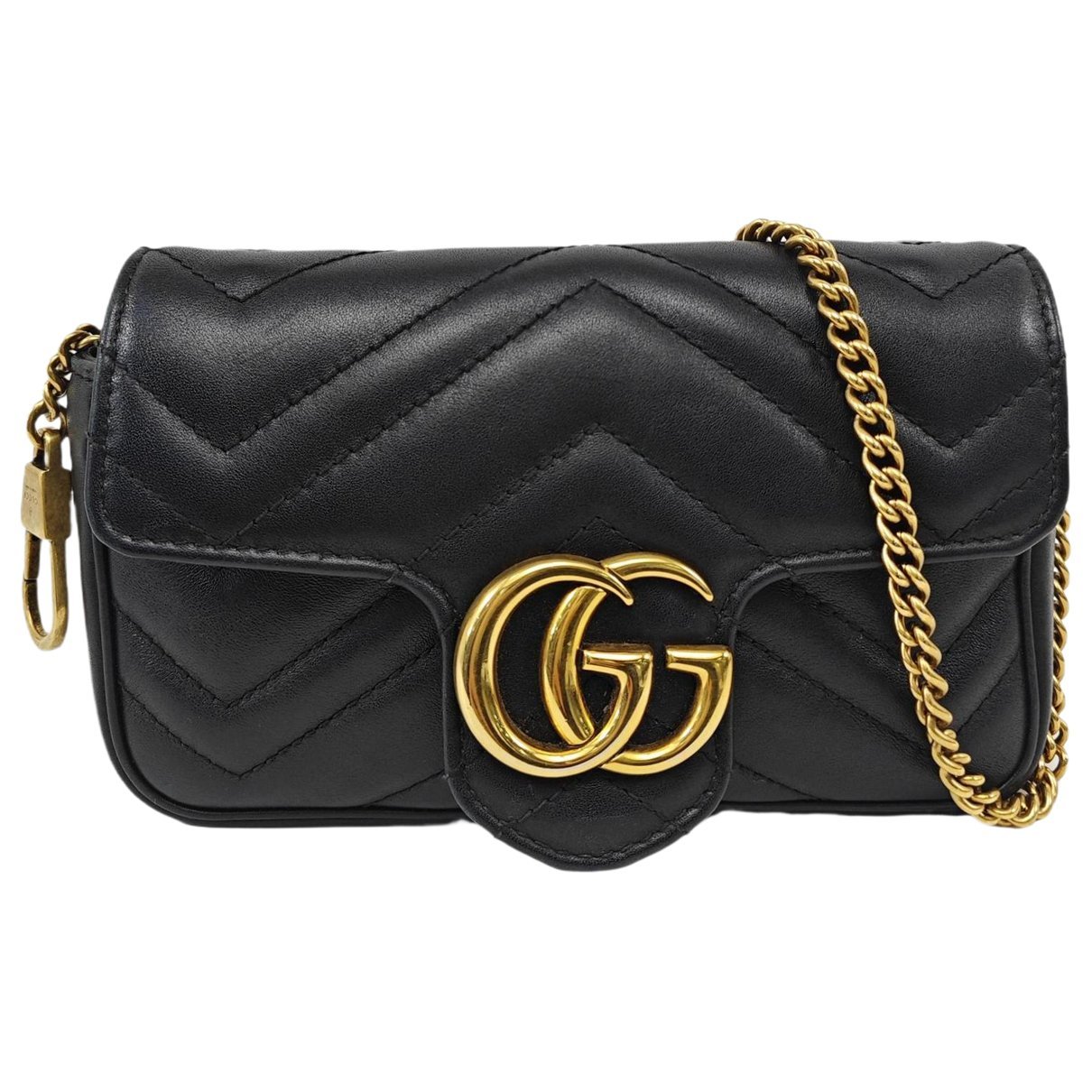 GG Marmont leather handbag