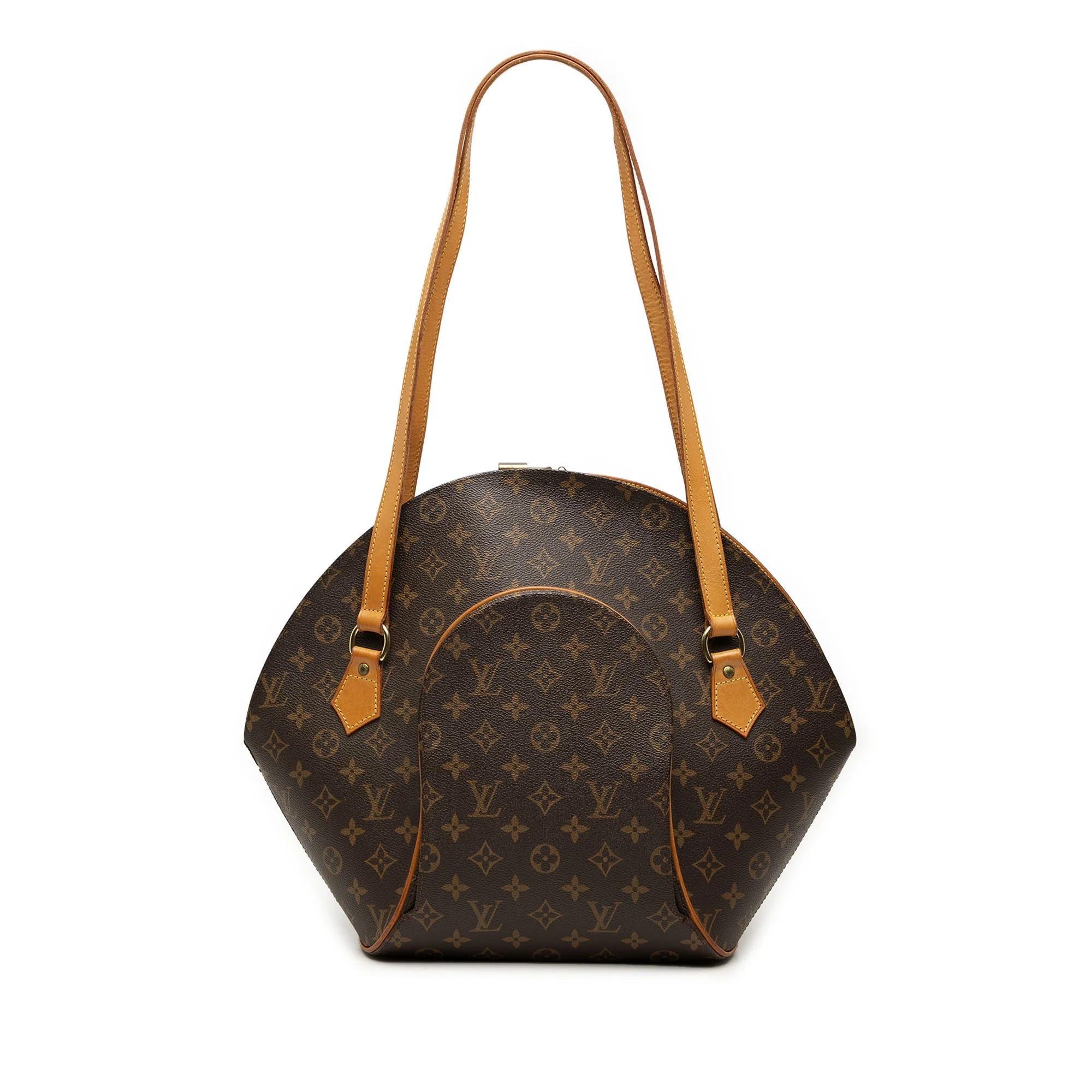 Shopping leather handbag