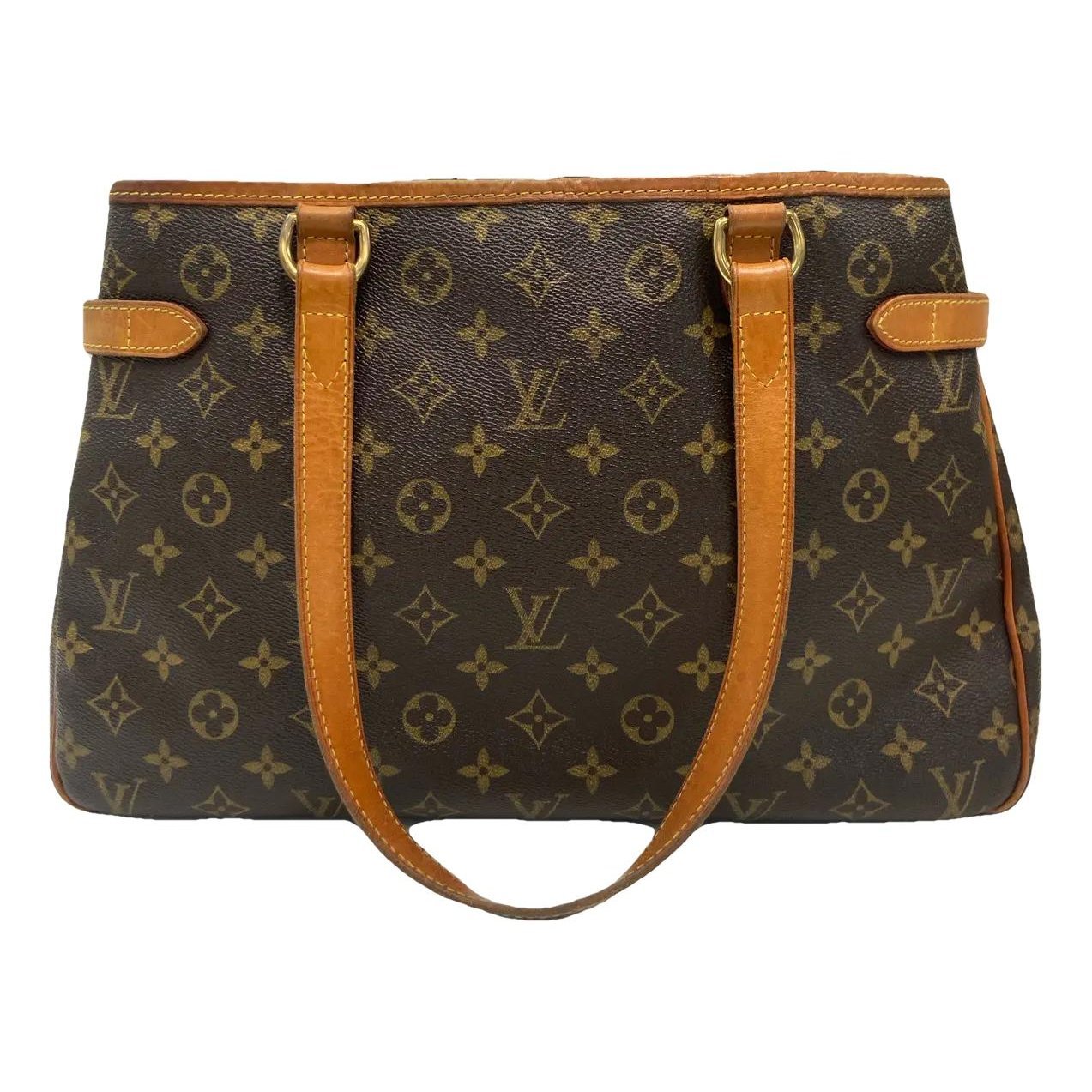 Batignolles vinyl handbag