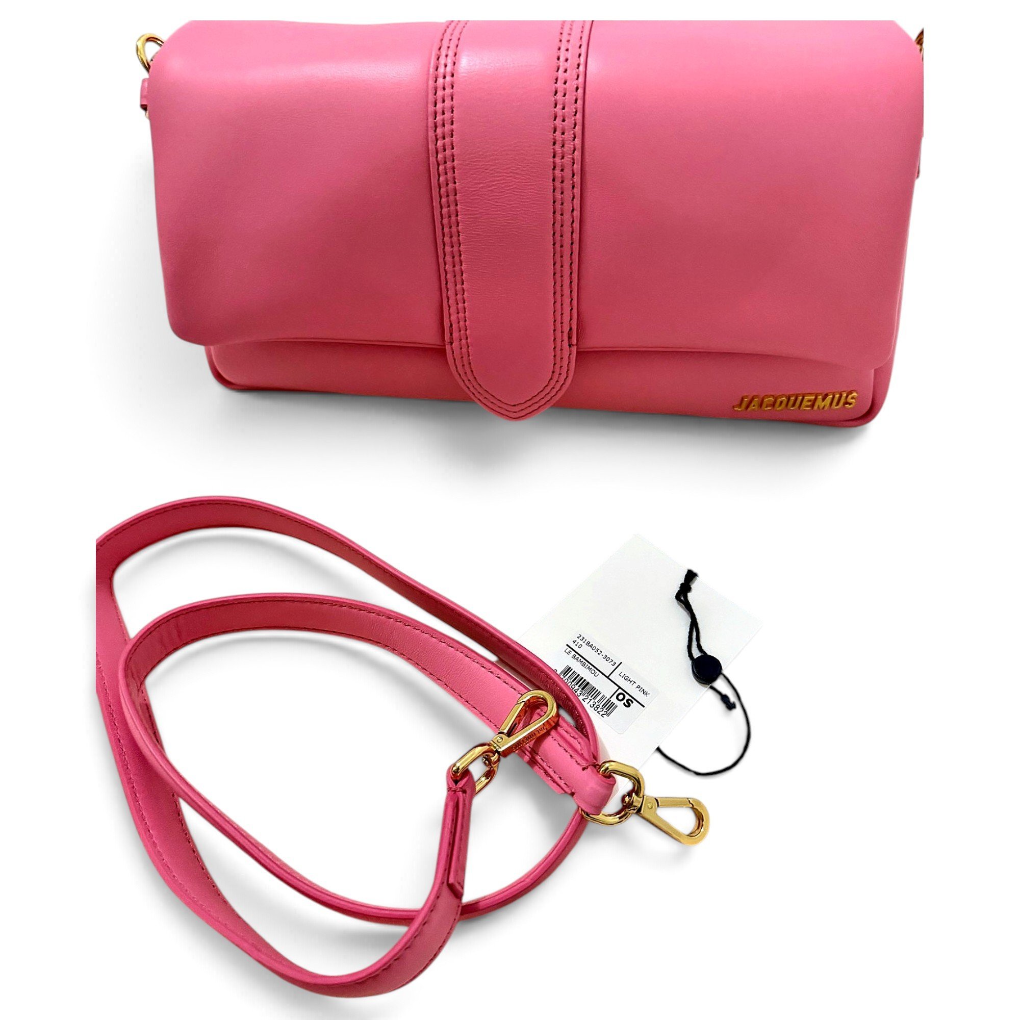 Bambimou leather handbag