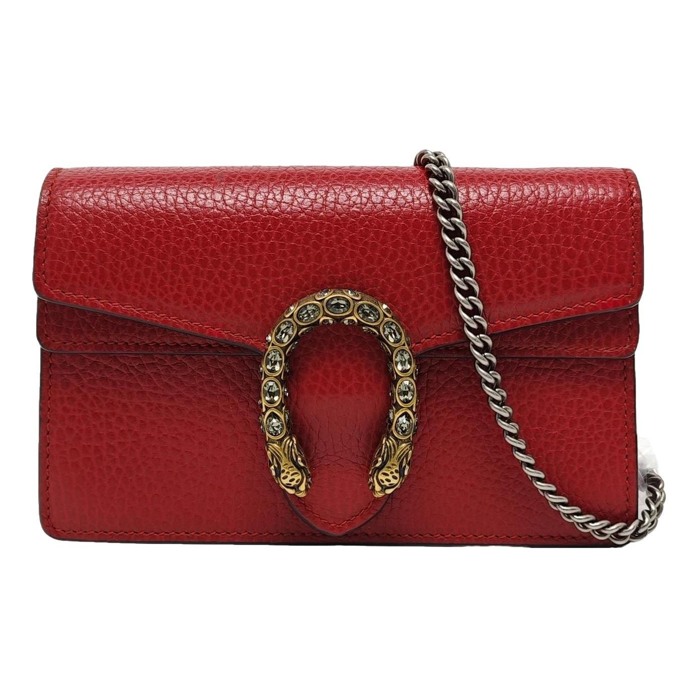 Dionysus leather handbag