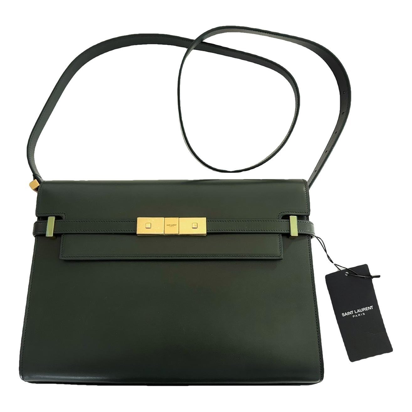 Manhattan leather handbag