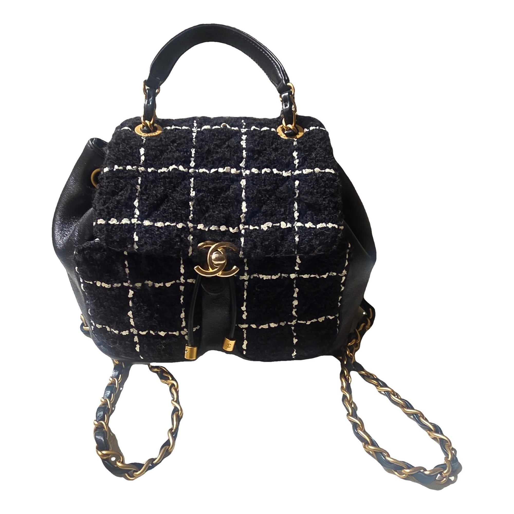 Duma leather backpack